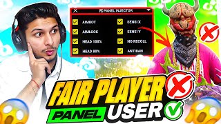 This Player Using Panel ✅ on Livestream to Join NG Guild 😱 [upl. by Oramlub]