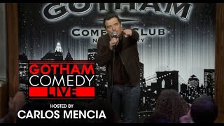 Carlos Mencia  Gotham Comedy Live [upl. by Ohl451]