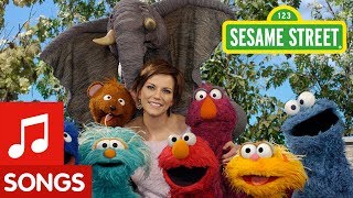 Sesame Street Elmo and Martina McBride Sing About Pretending [upl. by Ycniuqal]