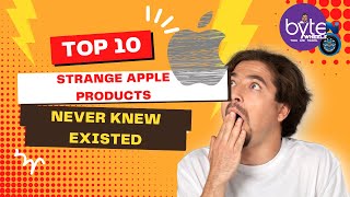 Top 10 strange Apple products you probably never knew existed [upl. by Ogren]