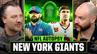 How To Fix The New York Giants  NFL Autopsy [upl. by Solracnauj]