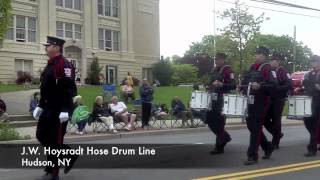 Ossining Firemens Parade 2012  pt4 [upl. by Sesylu]