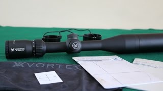 Vortex Diamondback HP 4 16x42 unboxing and first impression [upl. by Bubalo]