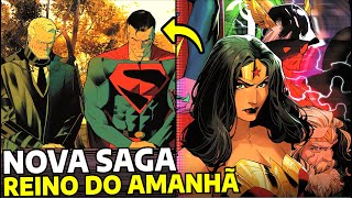 SUPERMAN REINO DO AMANHÃ ESTÁ DE VOLTA BatmanSuperman Melhores do Mundo 20 [upl. by Rosinski]