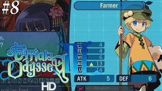 Etrian Odyssey 3 HD 8 Farmer squad assemble [upl. by Lindsay795]