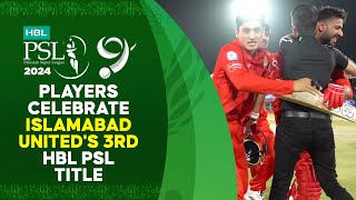 Islamabad United’s Winning Moments [upl. by Eamaj]