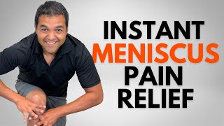 How To Unlock Knee Meniscus Pain In 2 Minutes MASSIVE PAIN RELIEF [upl. by Narok784]