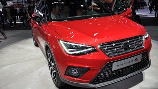 2019 Seat Arona FR  Interior Exterior  SUV  NEW 2018 [upl. by Eanej287]