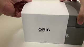 Unboxing the Oris Big Crown Red Pointer Date [upl. by Rauch]