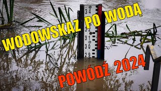 Ślęza zalała wodowskaz Poziom ponad stan alarmowy [upl. by Tyika]