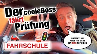 Praktische Führerscheinprüfung mit CHEF 😱 Mike Fischer  Fischer Academy [upl. by Nirrej]