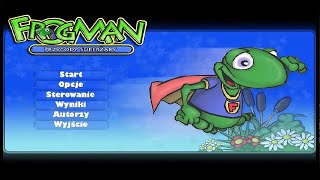 FrogMan  Przygody Superżaby 2006 PC  Longplay 4K 60FPS [upl. by Alroy]