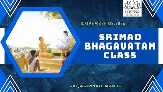 Srimad Bhagavatam Class  42472  HG Srinivasa Hari Das  08112024 [upl. by Lobell]