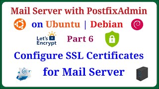 PostfixAdmin  Set Up A Mail Server with PostfixAdmin on Ubuntu  Debian  Part 6 [upl. by Mihar654]