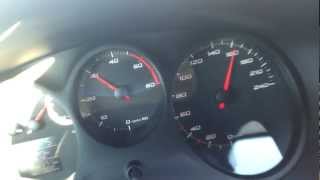 SEAT LEON 16 TDI max speed 2011 [upl. by Asyar415]