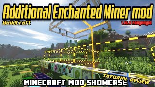 Minecraft 1192  Additional Enchanted Miner mod Buildcraft [upl. by Bently]