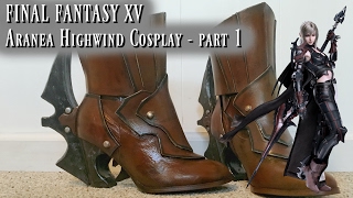 Aranea Highwind Cosplay Tutorial  Part 1 [upl. by Keelby743]