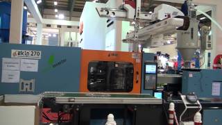 Ekin 270T Plastik Enjeksiyon Makinası  Ekin 270T Plastic Injection Molding Machine [upl. by Euqnimod]