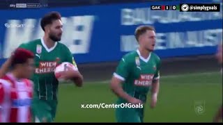 Lichtenberger amp Beljo 903  Grazer AK Vs Rapid Wien 11 All Goals Results amp Extended Highlights 2 [upl. by Clara394]