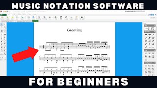 Music Notation Software for Beginners  Crescendo [upl. by Nayra661]