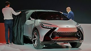 New Toyota CHR Prologue 2023  Reveal amp Design Explained [upl. by Naenaj]