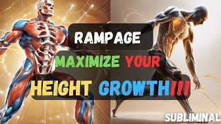 Maximize Your Height Height Booster Subliminal Affirmations for Maximum Growth [upl. by Enom]