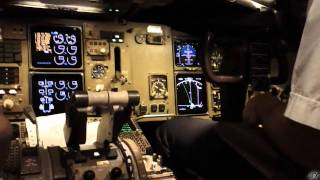 Cockpit Video  Boeing 767300 In Natal Brasil [upl. by Crooks]