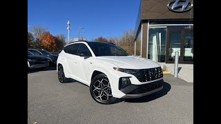 2022 Hyundai Tucson N LINEAWDSIÈGES VOLANT CHAUFFANTSCARPLAY Châteauguay Montréal R [upl. by Tepper]