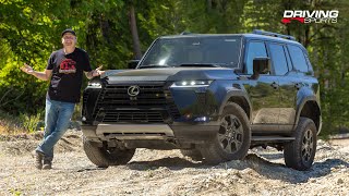 2024 Lexus GX550 Overtrail Mountain Test Course OffRoad Review [upl. by Nnylesor]