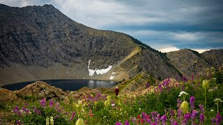 Backpacking Montanas Swan Range  Rumble Creek Lakes [upl. by Sorel]