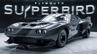 2025 Plymouth Superbird  The Legend Takes Flight AGAIN [upl. by Jule222]