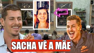 SACHA RECEBE O VÍDEO DA MÃE APÓS VENCER PROVA SURPRESA E GARANTE APOSENTADORIA DA MÃE E SE EMOCIONA [upl. by Leahcimed85]