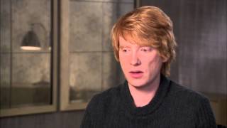 Domhnall Gleesons Official quotAbout Timequot Interview  Celebscom [upl. by Alba]