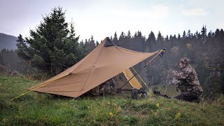 4 jours en montagne  baroud bivouac Jääkäri faune sauvage en Chartreuse [upl. by Saudra217]