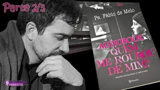 Audiobook QUEM ME ROUBOU DE MIM → Padre Fábio de Melo Parte 23 [upl. by Suoilenroc]