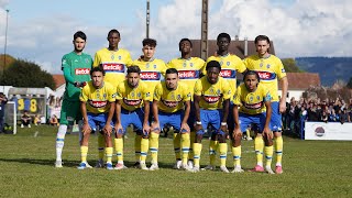 Les 4 buts inscrits par le FCSM face à lAS Mélisey SaintBarthélemy  Coupe de France [upl. by Enitsrik]