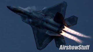 Airshow Highlights  Quad Cities Air Show 2024 [upl. by Amalbena922]