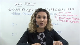 Classificação dos Bens Públicos Uso Comum Especial e Dominicais [upl. by Laet586]