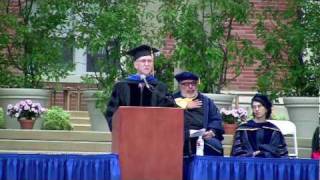 UCLA History Department Commencement 2010  Paul Turovsky [upl. by Aihsaei]