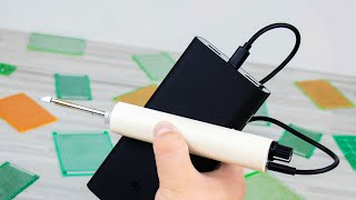 How to Make T12 Soldering Iron Using USBC Socket [upl. by Anaele]