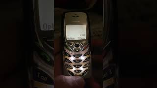 NOKIA 8310 MENU PRÉSENTATION  RADIO FM 📻 RDS 😉 [upl. by Perceval]