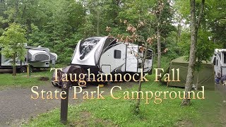 Taughannock Falls State Park Campground NY [upl. by Atnod]