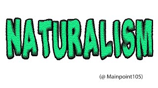 Naturalism  features and Writers of Naturalism  ENG205  introduction to literature IV [upl. by Hsirk902]