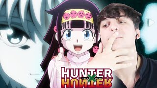 HUNTER x HUNTER episode 139 reaction and commentary Alluka × And × Something [upl. by Anieral]