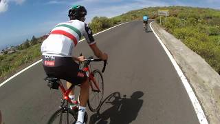 Fabio Aru Tenerife climb test [upl. by Accebber782]