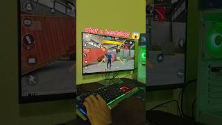 FREE FIRE PC HANDCAM 🔥😎  FREE FIRE PC shorts freefire trending [upl. by Malsi]