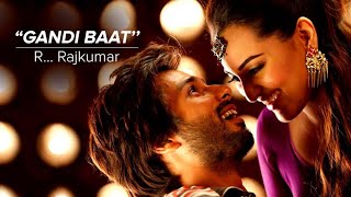 Gandi Baat  RRajkumar  Shahid Kapoor  Sonakshi Sinha  Pritam  Prabhu Deva [upl. by Naor776]