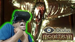 It Was Stalking Me The Whole Time  Monstrum Oculus Rift DK2 [upl. by Oniger833]