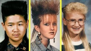 20 CORTES DE CABELLO QUE JAMÁS DEBIERON EXISTIR EN LOS 80 [upl. by Kirtley895]