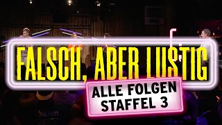 Alle Folgen  Bingewatching  falsch aber lustig  Staffel 3 [upl. by Suaeddaht160]